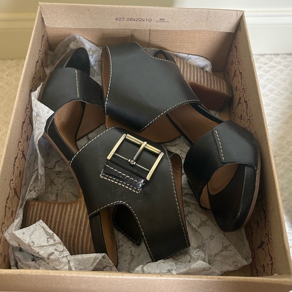 Clark’s Okena Mod heeled sandals - Picture 3 of 5